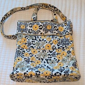 VERA BRADLEY Vintage Retired Pattern Reversible Crossbody Bag